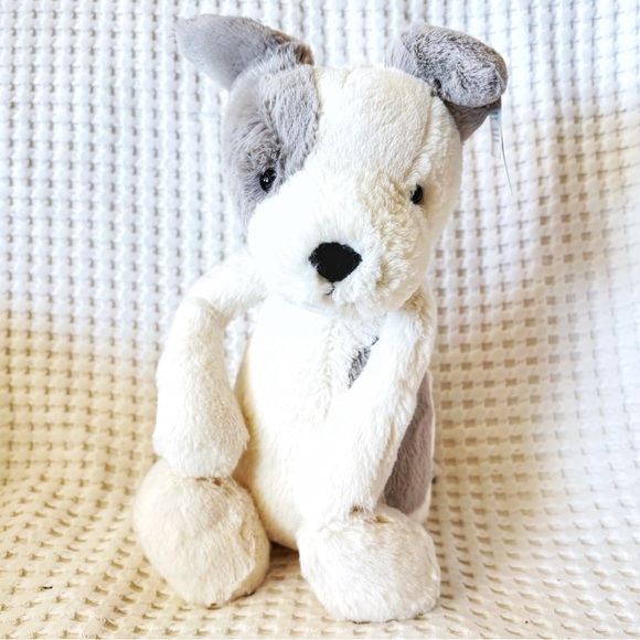 BNWT Jellycat Bashful Terrier Plush - Picture 1 of 5